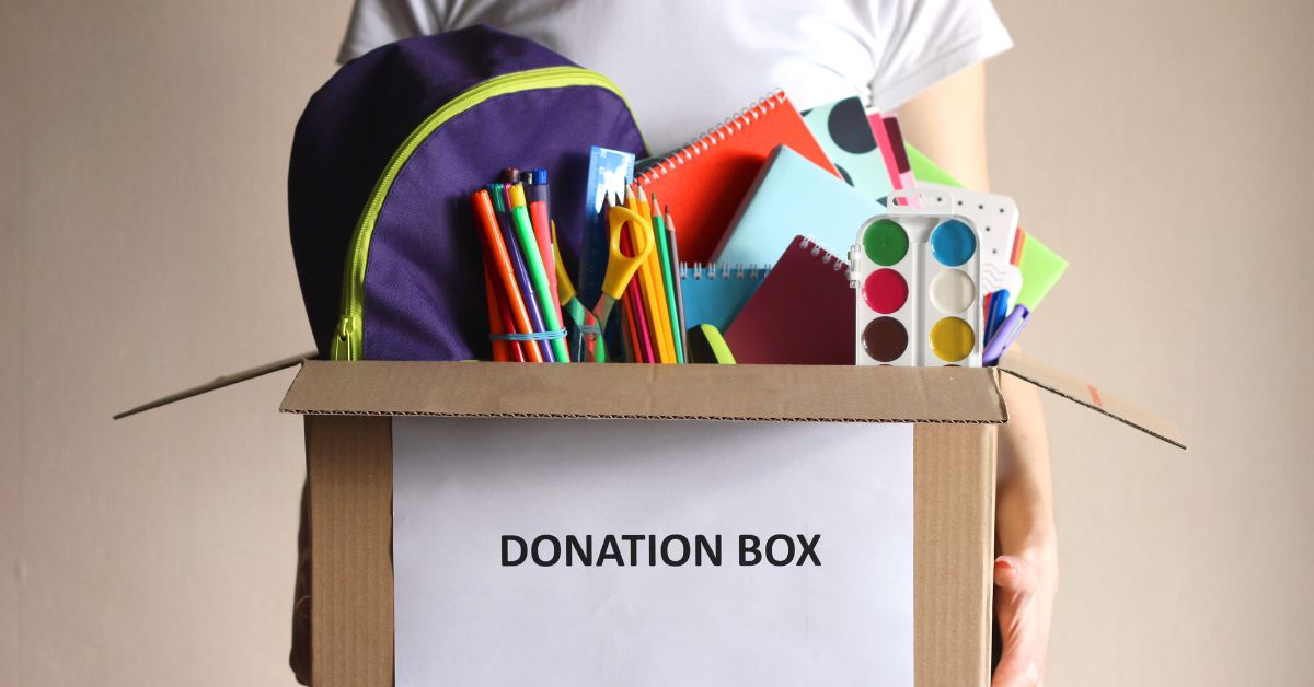How To Coordinate Multi-School Donation Efforts