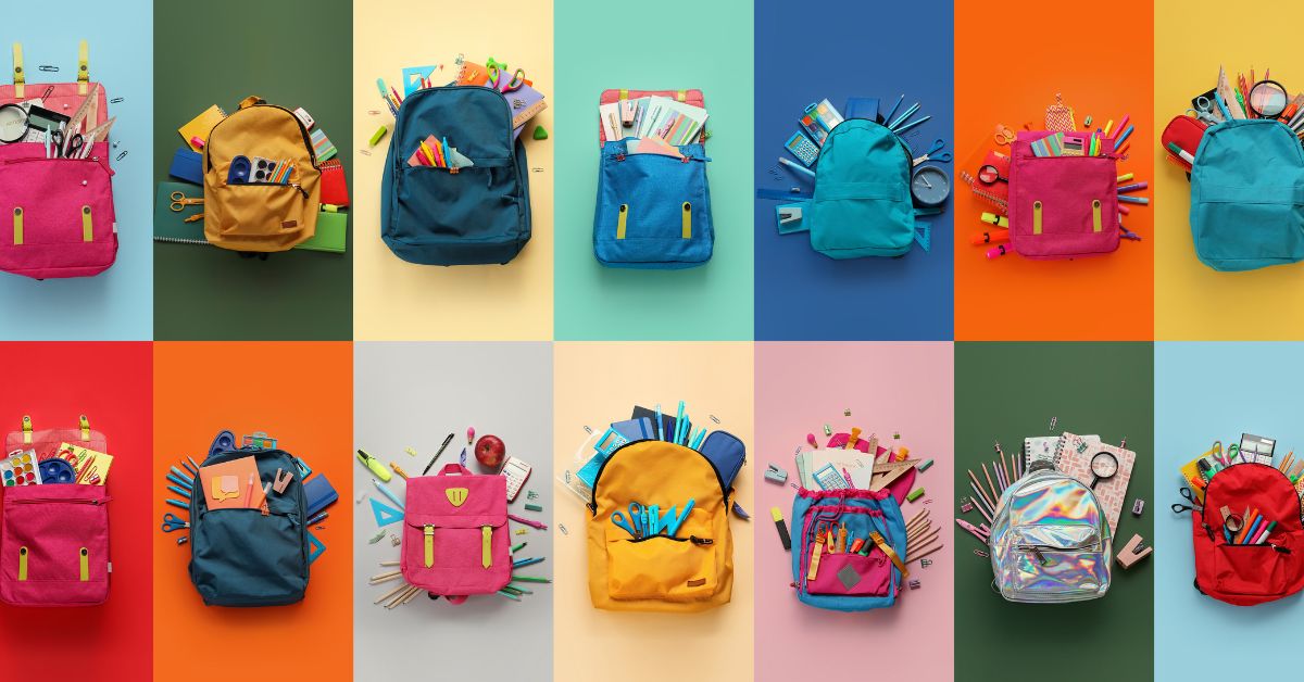 How To Customize Backpacks for Charity Donation Events