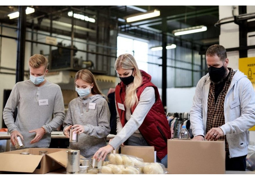 what kinds of volunteer organizations are there in your region егэ