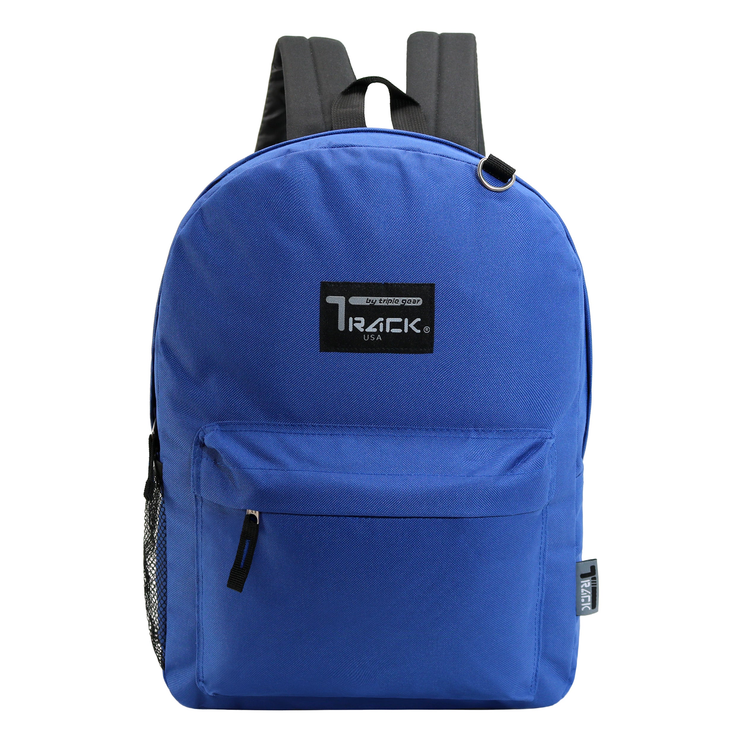 17" Kids Wholesale Backpacks in Royal Blue | Bulk Case of 24 Bookbags