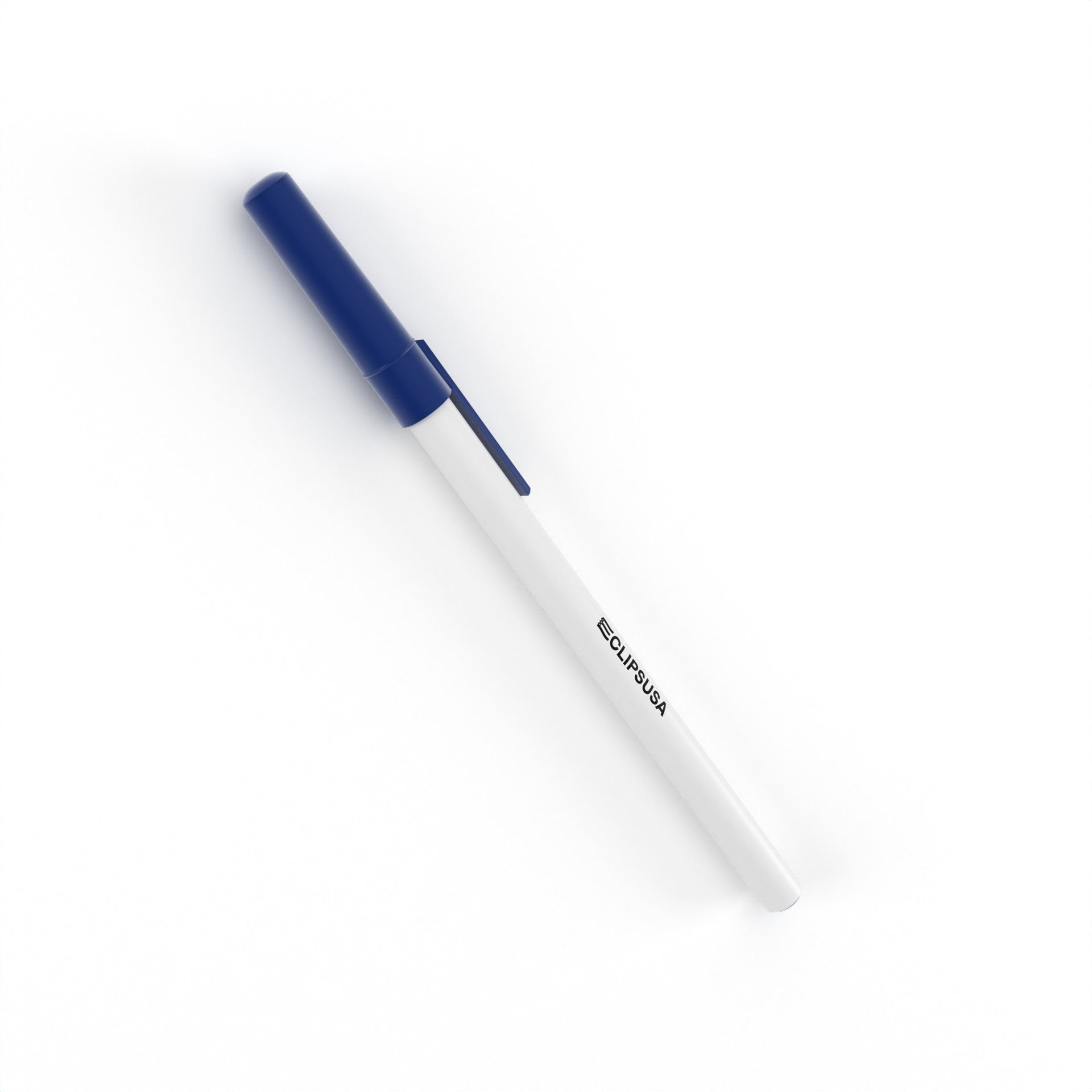 Wholesale Blue Pens with Removable Cap - Bulk Case of 576 Blue Stick Pens