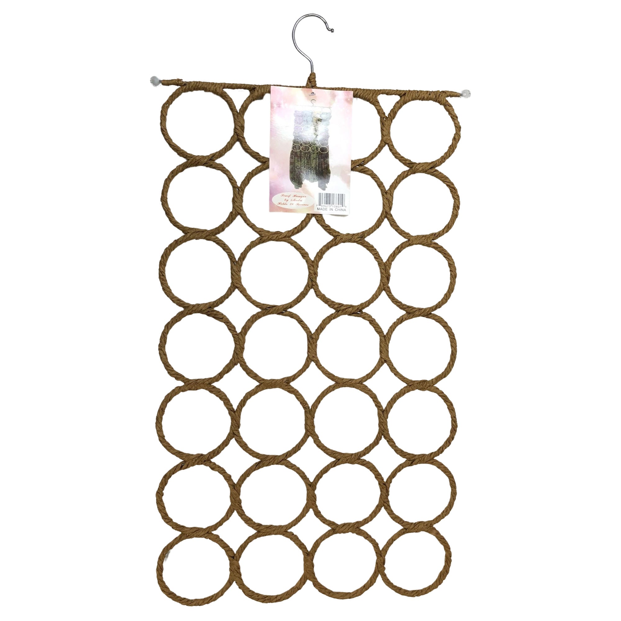 CLEARANCE WHOLESALE SCARF HANGERS (CASE OF 48 - $1.25 / PIECE)  Wholesale Scarf hangers in Assorted Colors SKU: 13801-48