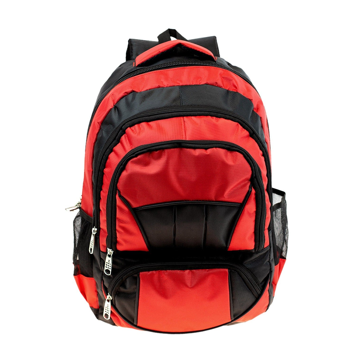 16" Premium Padded Wholesale Backpacks in 6 Colors - Bulk Case of 24 Bookbags