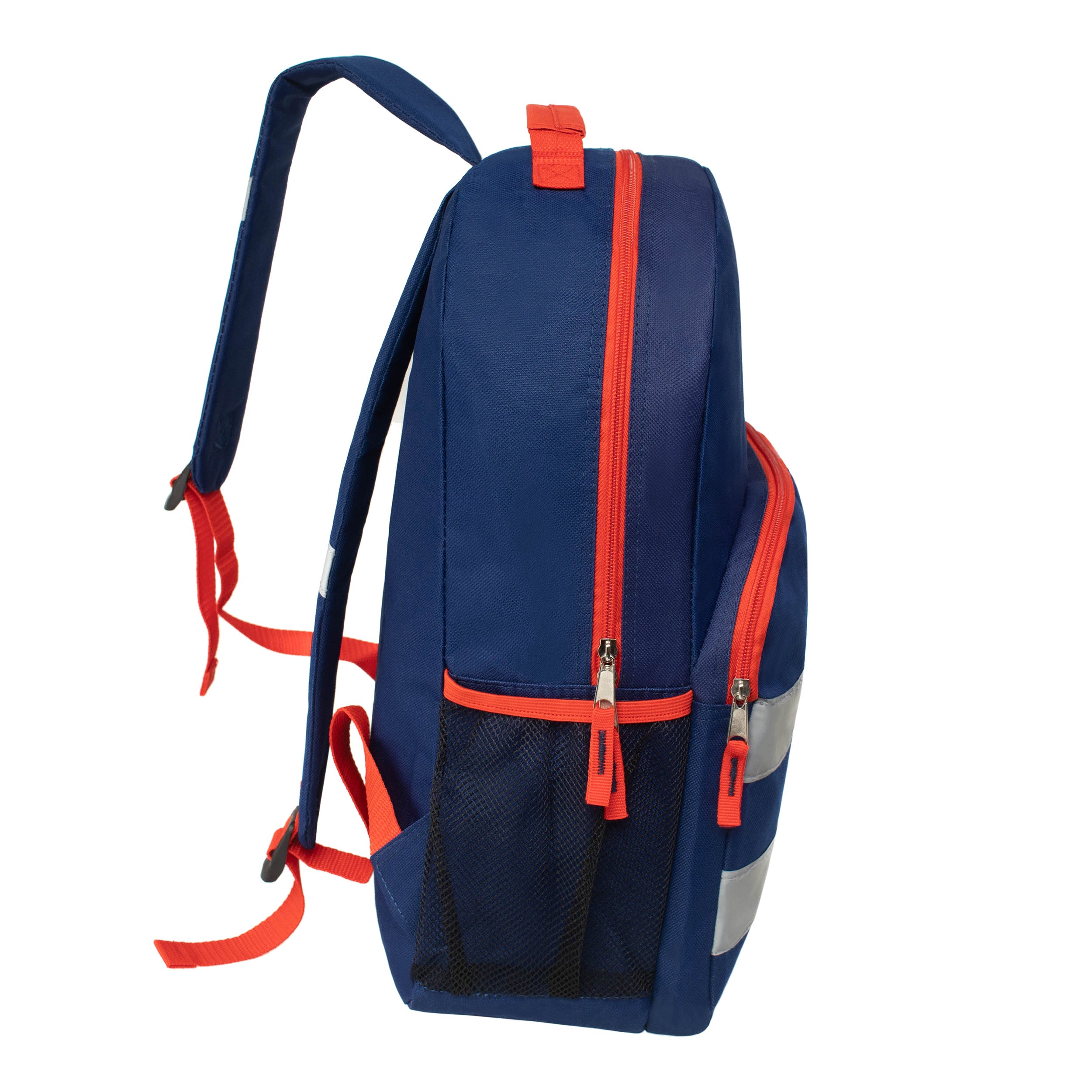 bulk 17 inch reflective wholesale backpacks