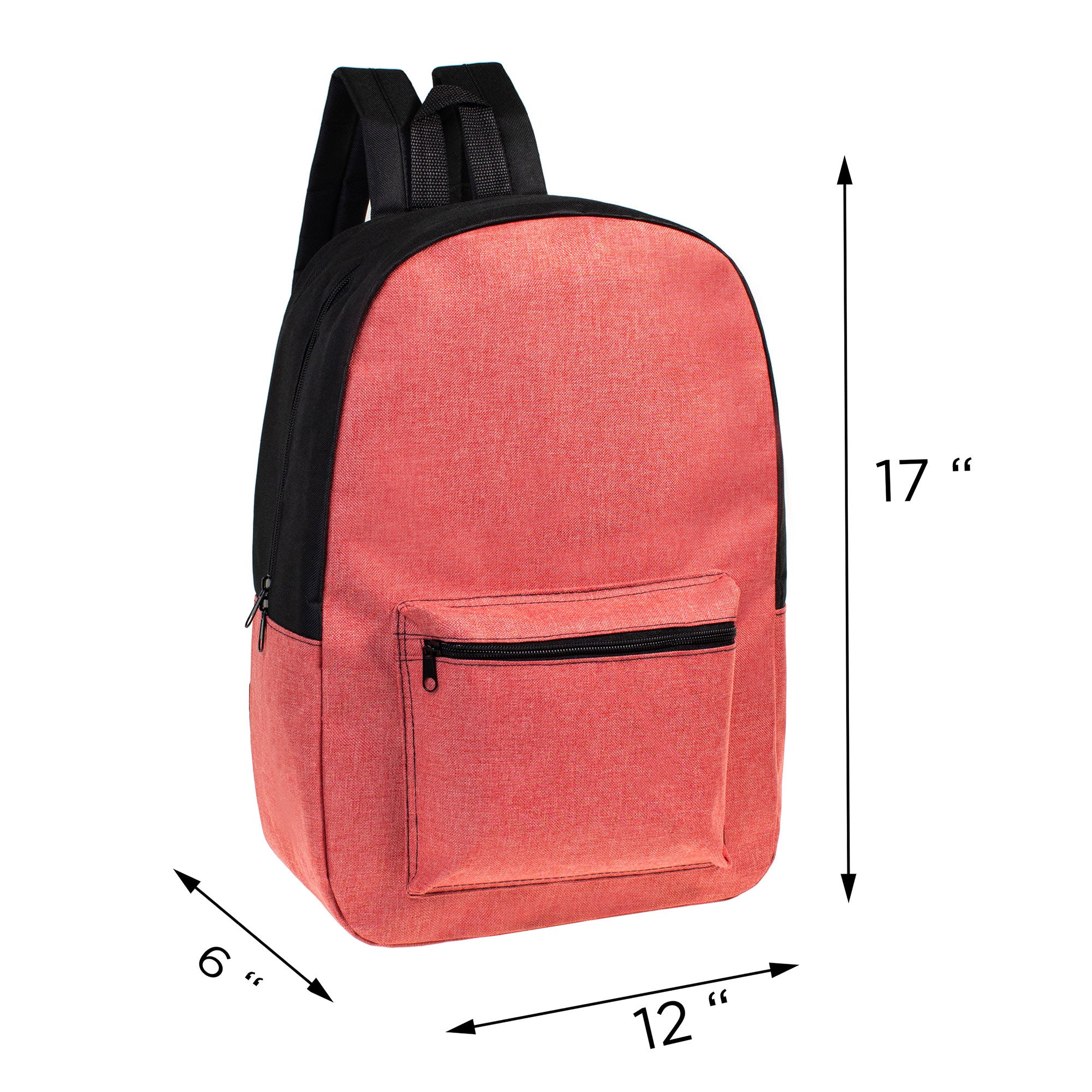 17 inch bulk bookbags for back to school students BAPA-309-24