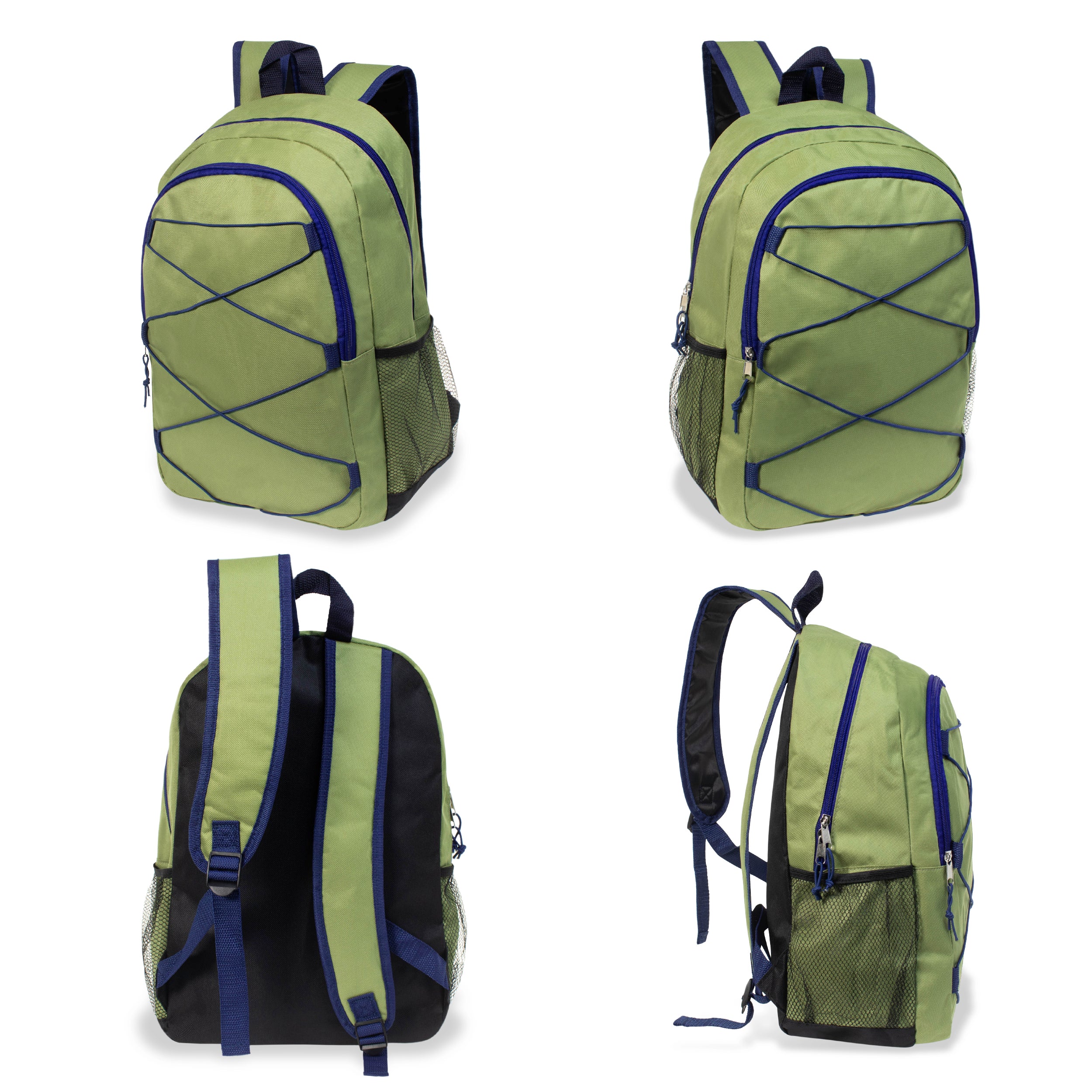 wholesale 17 inch bungee backpacks in bulk