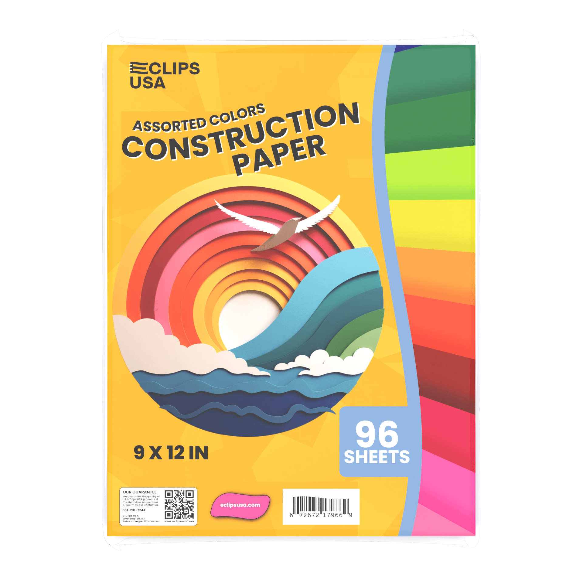 Front facing image of Construction Paper.