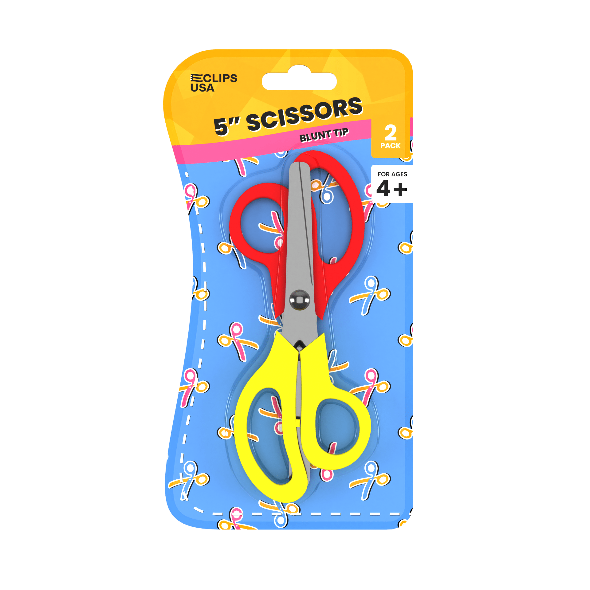 Front facing image of Kids Scissors.