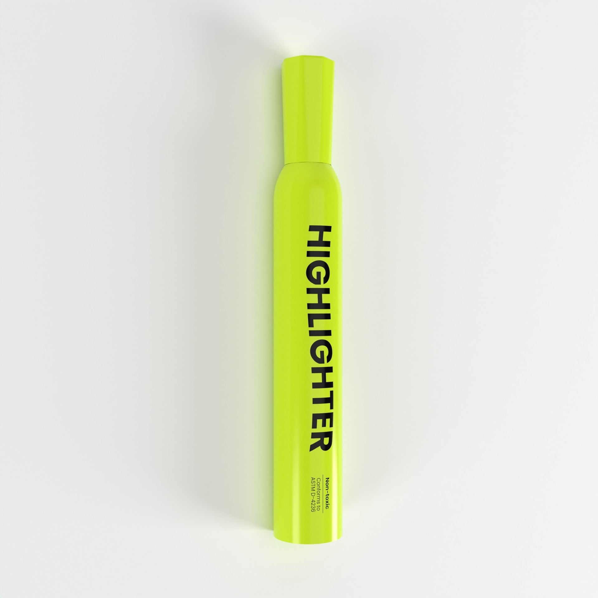Yellow Wholesale Highlighters - Chisel Tip & Non-Toxic - Bulk Case of 500 Highlighters