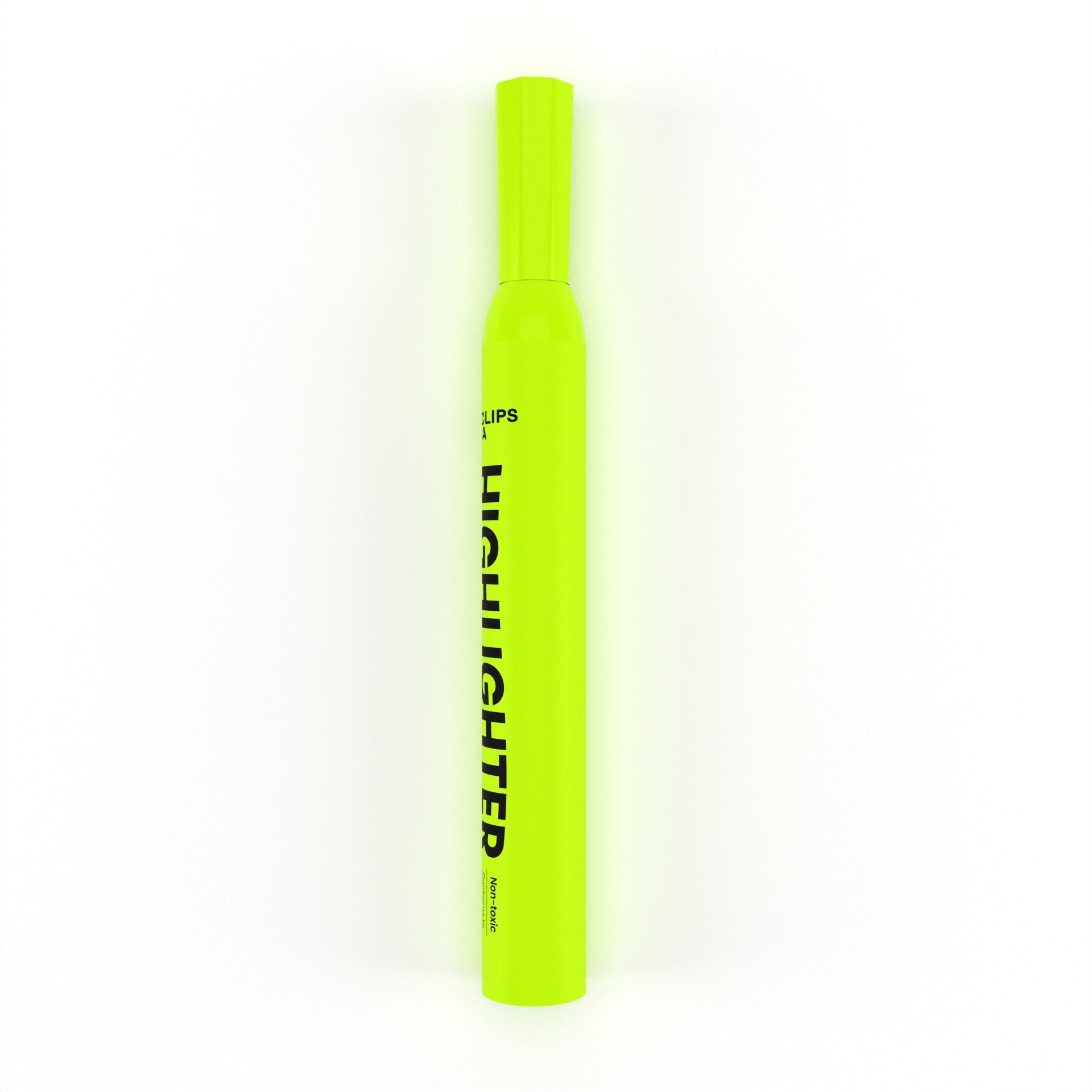 Front facing image of Fluorescent Highlighter Pen.
