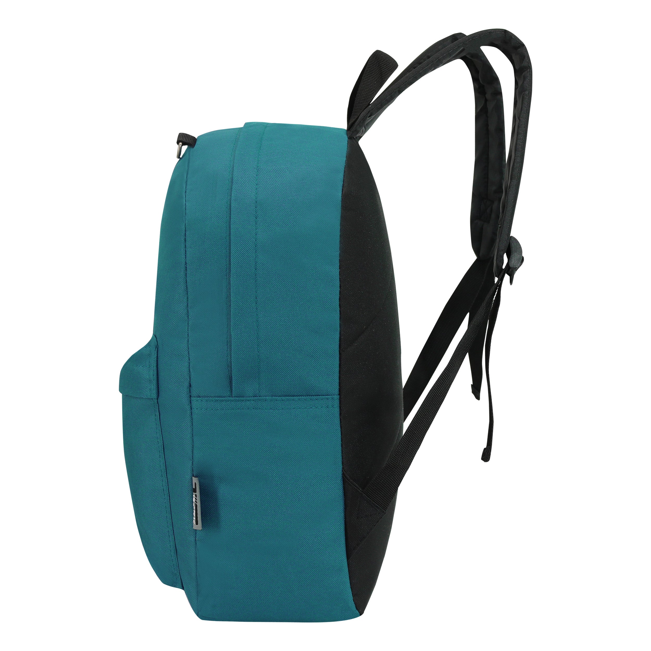 17" Wholesale Backpacks In Teal | Padded Back | Bulk Case of 24 Bookbags