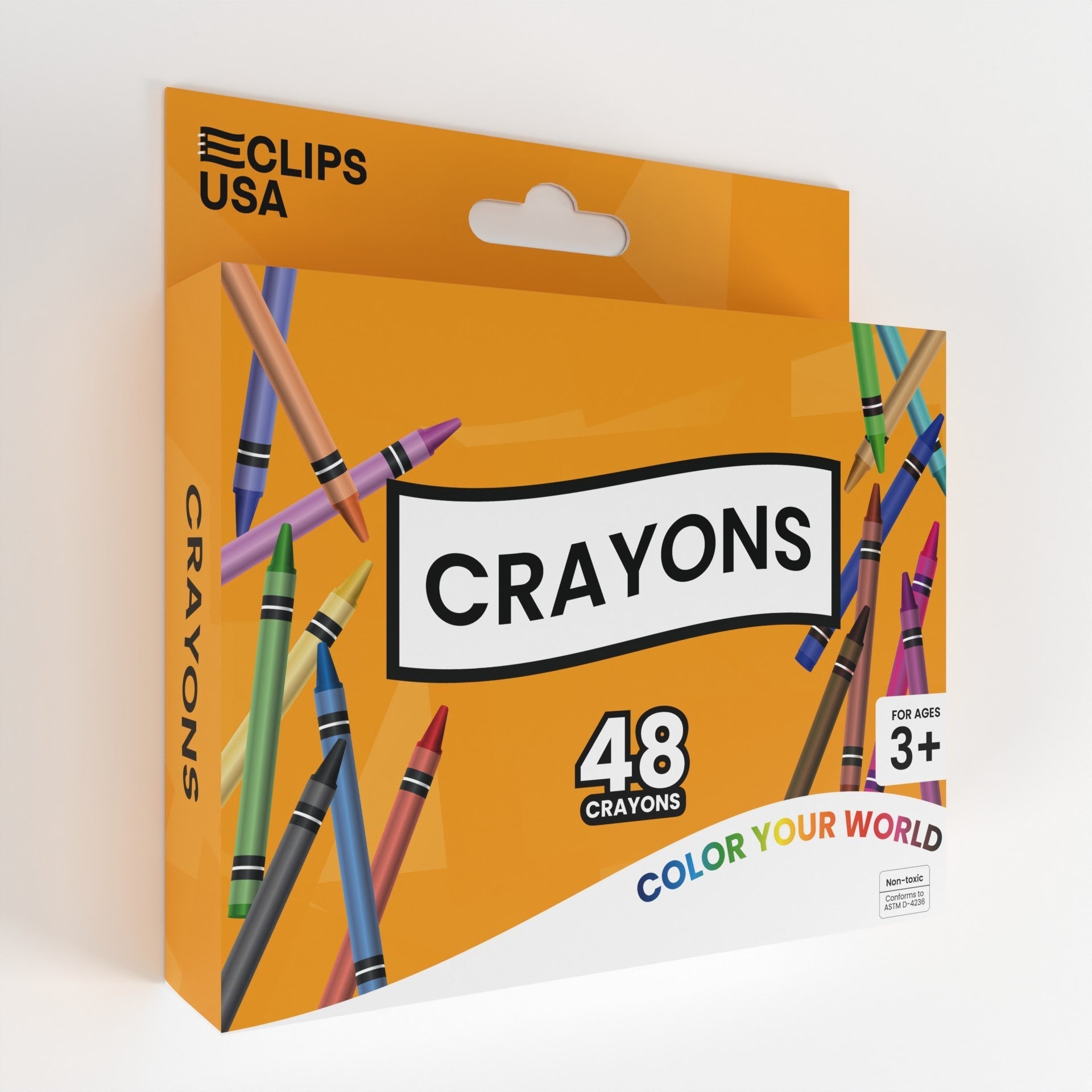 Standard Crayons - 24-count, Assorted Classic Colors