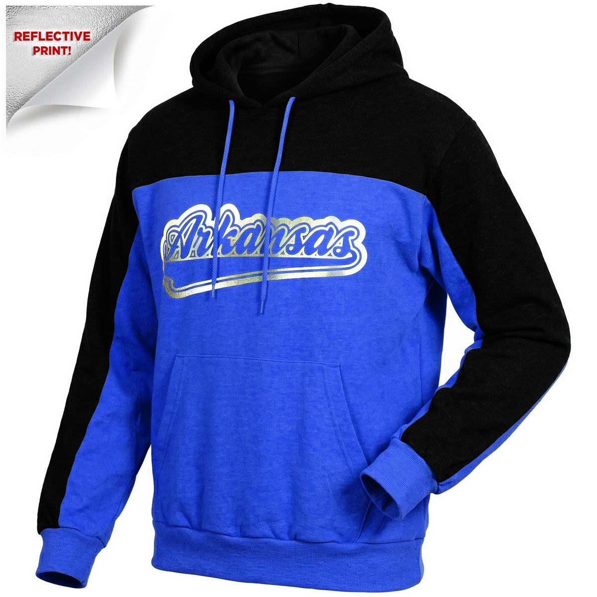 Winter Hoodie Arkansas Assorted Sizes - Bulk Case of 12