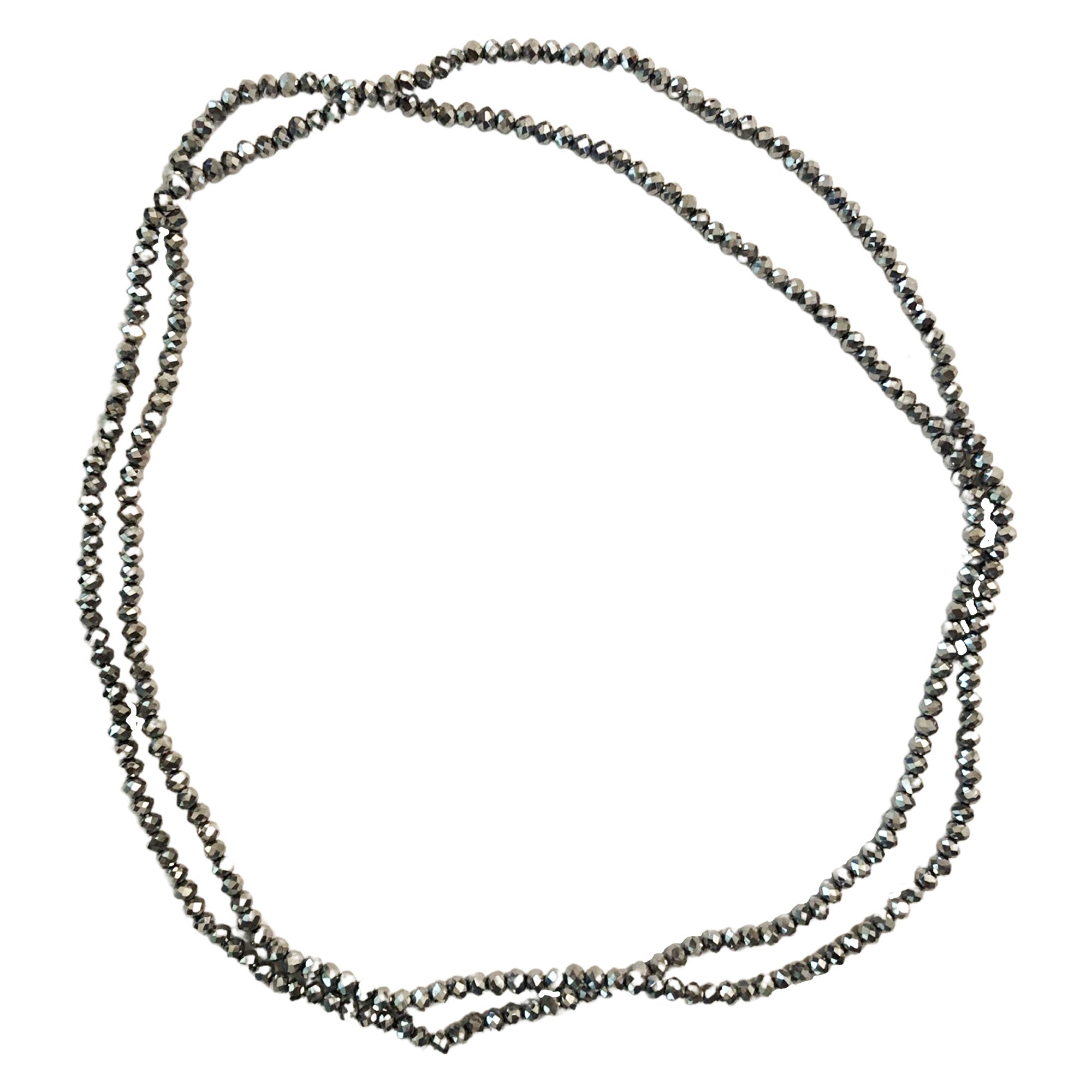 CLEARANCE CRYSTAL WRAP NECKLACES (CASE OF 120 - $0.50 / PIECE)  Wholesale Wrap Necklaces / Bracelets in Assorted Colors SKU: 70400-A-B-120