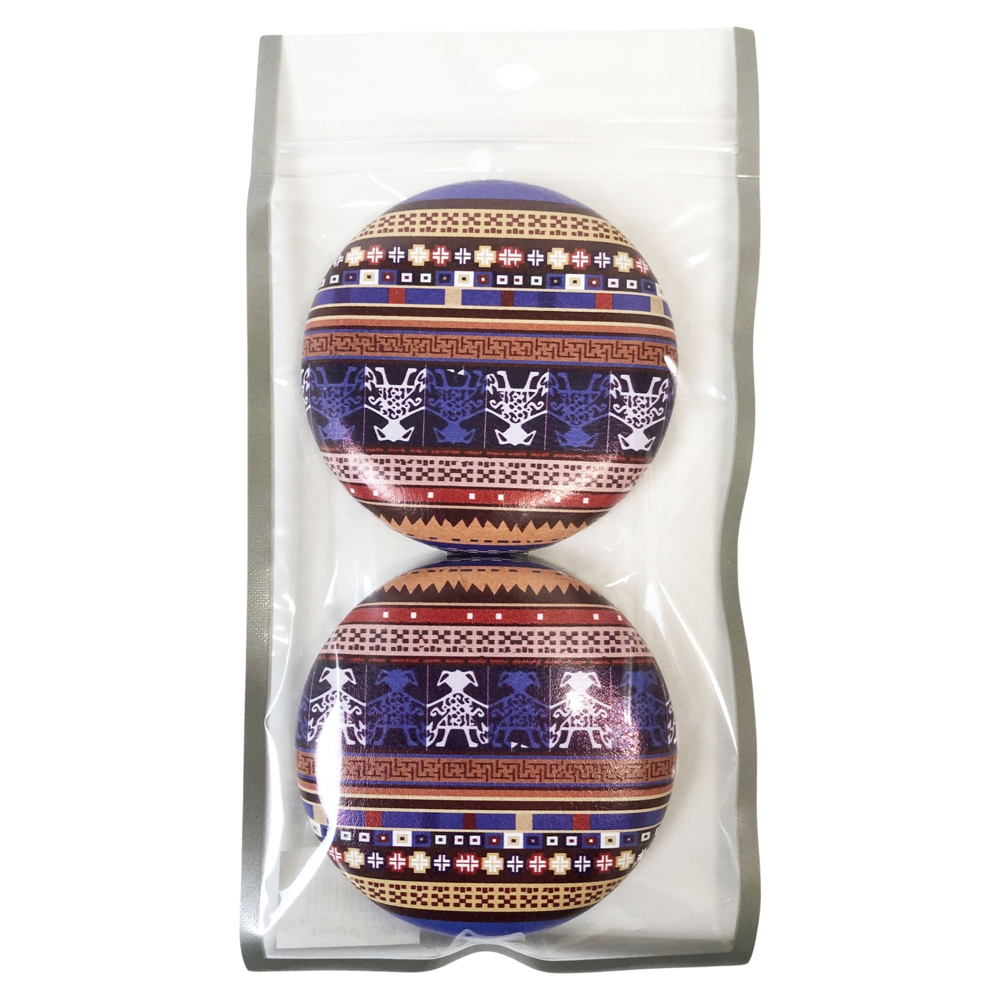 CLEARANCE COSMETIC MIRRORS NATIONAL PRINTS (CASE OF 48 - $1.50 / PIECE)  Wholesale Round Cosmetic Mirrors in Assorted Prints SKU: 906-NATIONAL-48