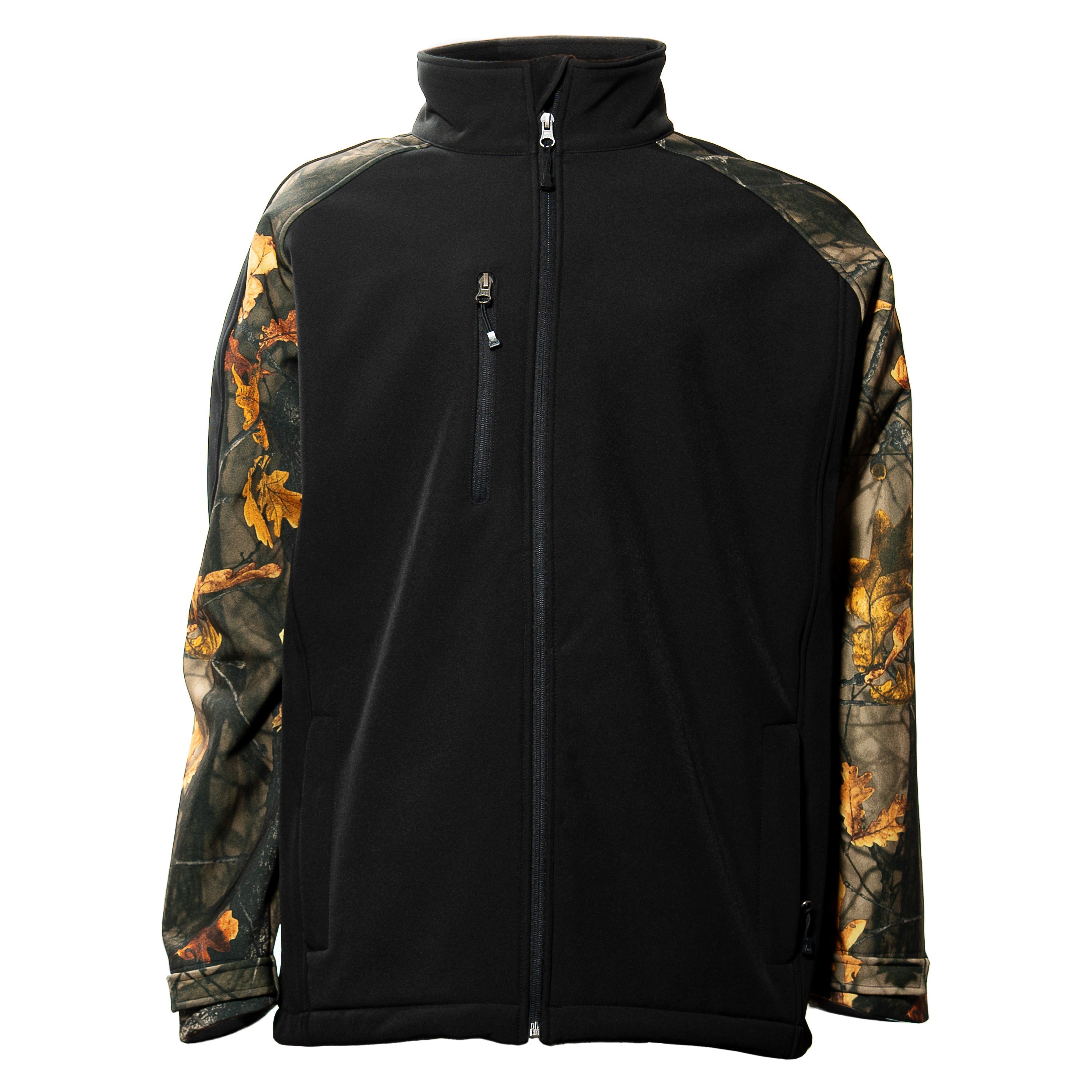 Men's Warm Winter Wholesale Coats in Camo & Sizes - Bulk Case of 12 Winter Jackets