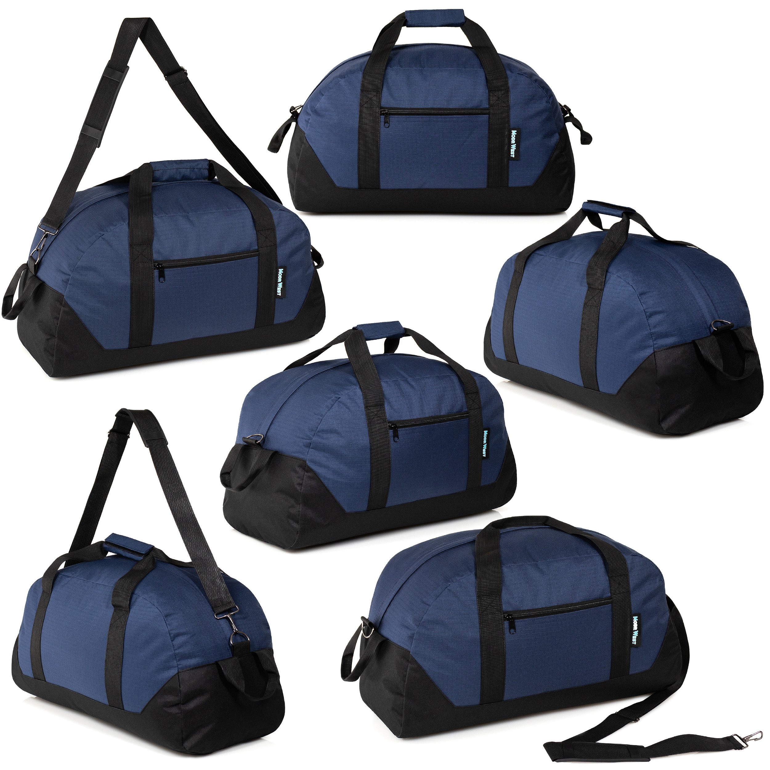 25" Wholesale Duffle Bag in Assorted Colors - Bulk Case of 12 Duffels