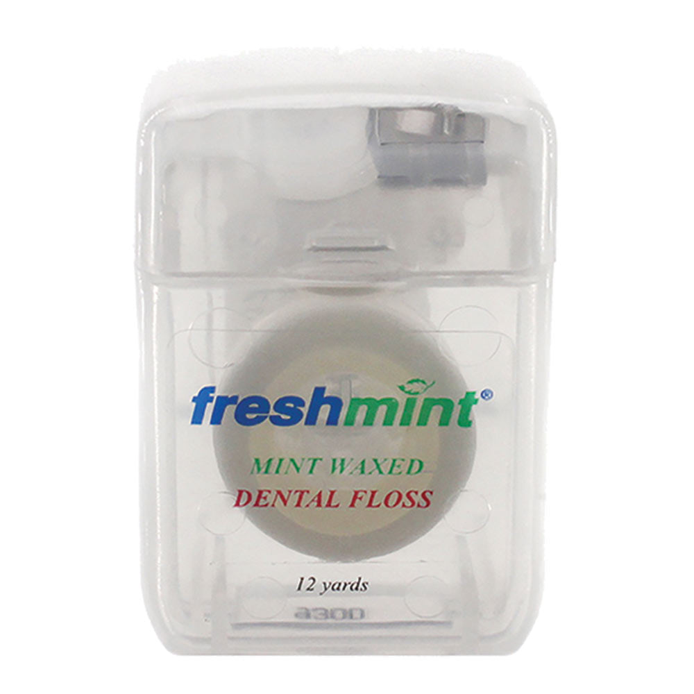 Wholesale Dental Floss for Travel, Airbnb Rentals, Homeless Care - Bulk Case of 144