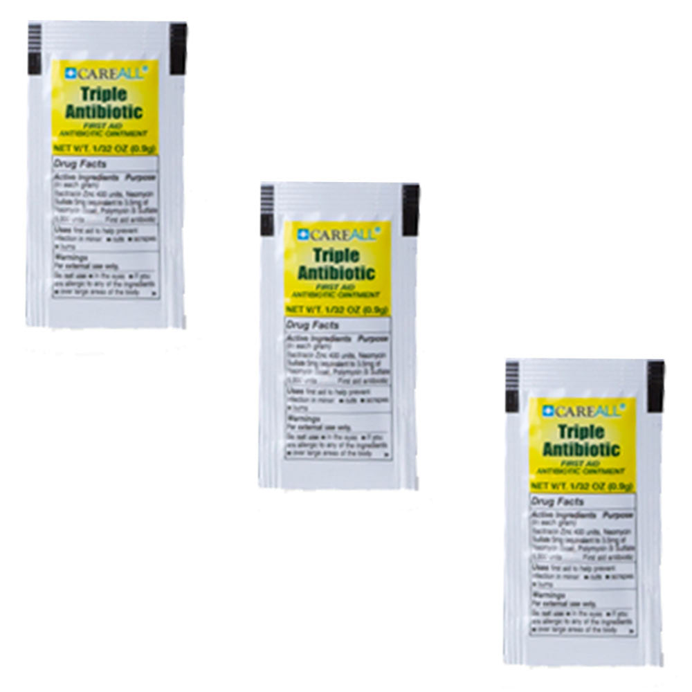 Wholesale Triple Antibiotic Ointment Packets | Travel, Hotels, Rentals, Homeless Care - Bulk Case of 1728