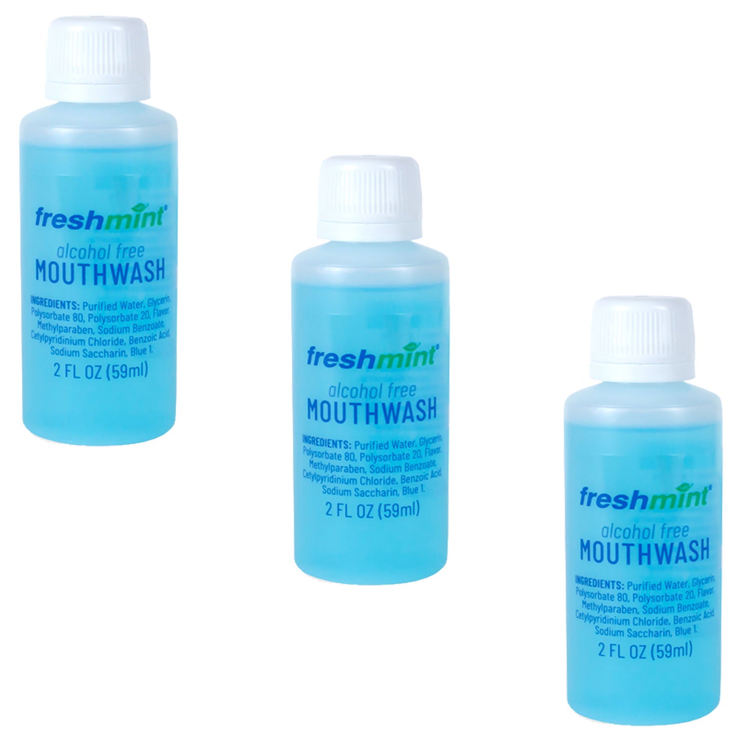 Wholesale Mouthwash for Travel, Airbnb Rentals or Homeless Care - Bulk Case of 96