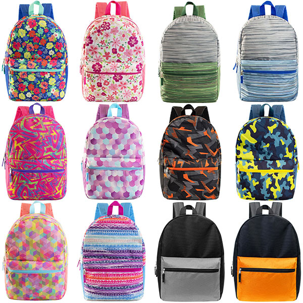 Bulk Discount Wholesale Backpacks for Donations