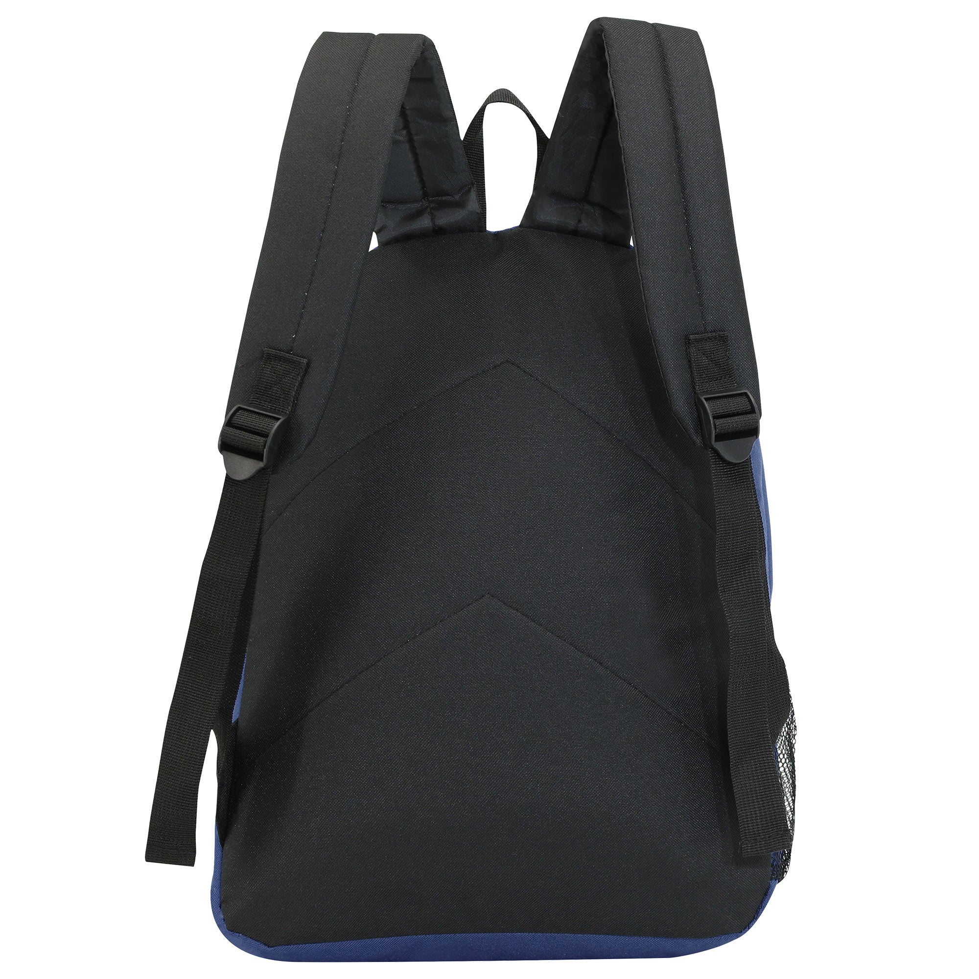 17" Kids Wholesale Backpacks In Navy Blue | Bulk Case of 24 Bookbags