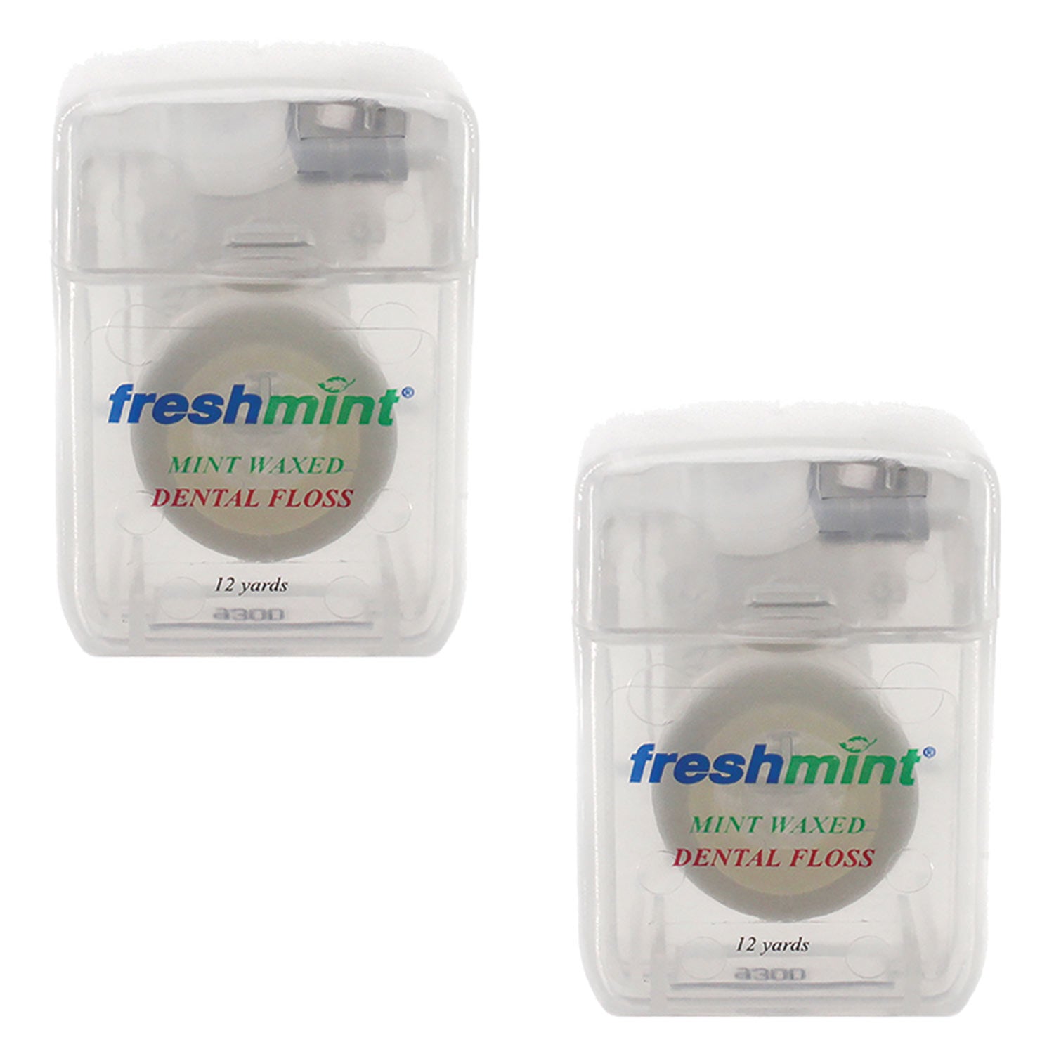 Wholesale Dental Floss for Travel, Airbnb Rentals, Homeless Care - Bulk Case of 144