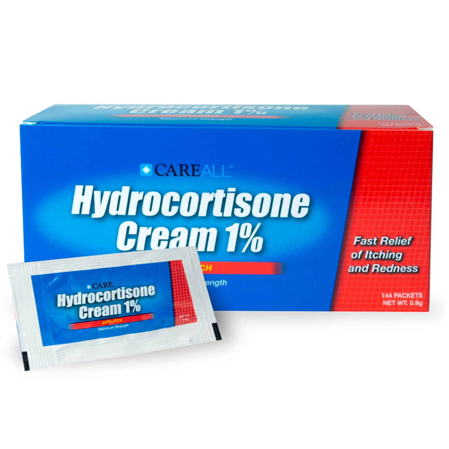 Wholesale Hydrocortisone Cream | Homeless Care, Rentals, Hotels, Travel - Bulk Case of 1728