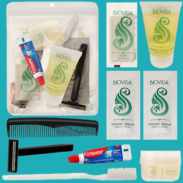 Wholesale Hygiene Supplies & Kits in Bulk