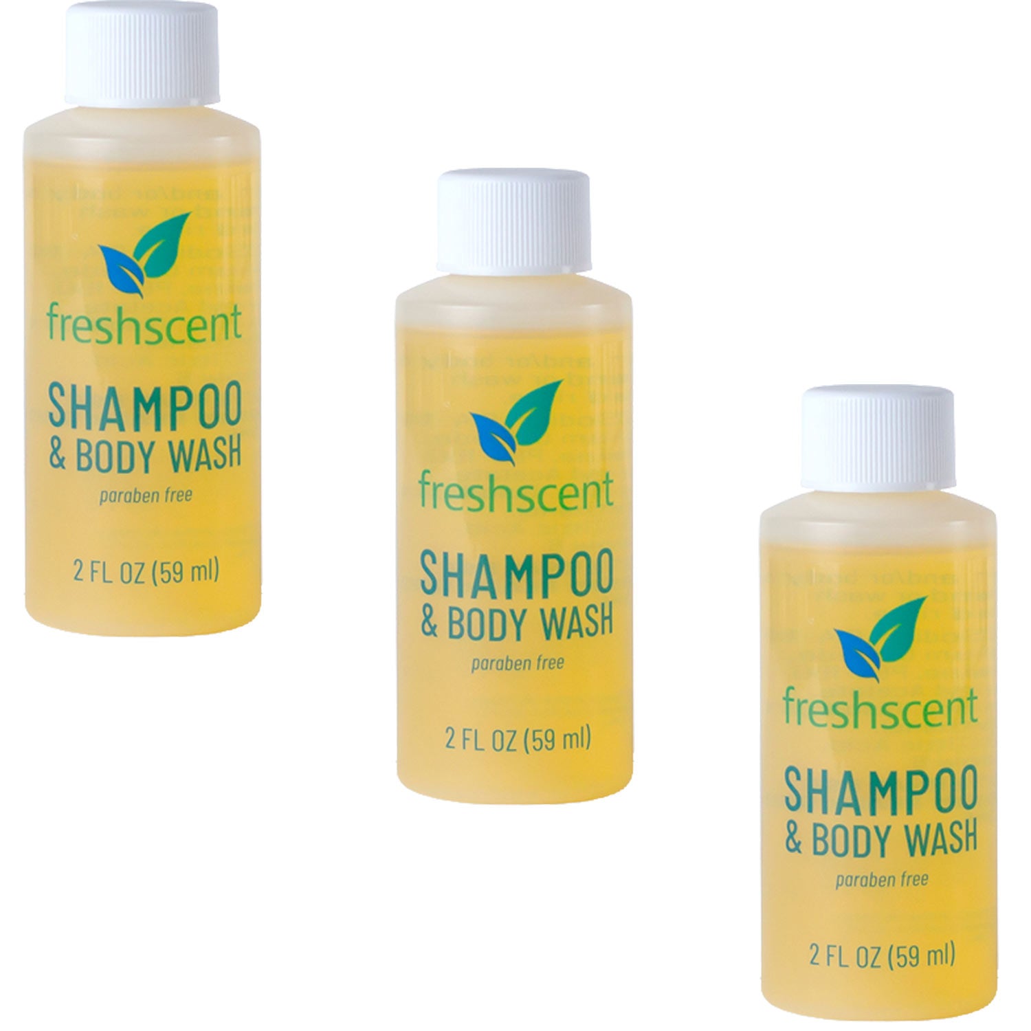Wholesale Shampoo Bottles | Travel, Rentals, Homeless Care - Bulk Case of 96