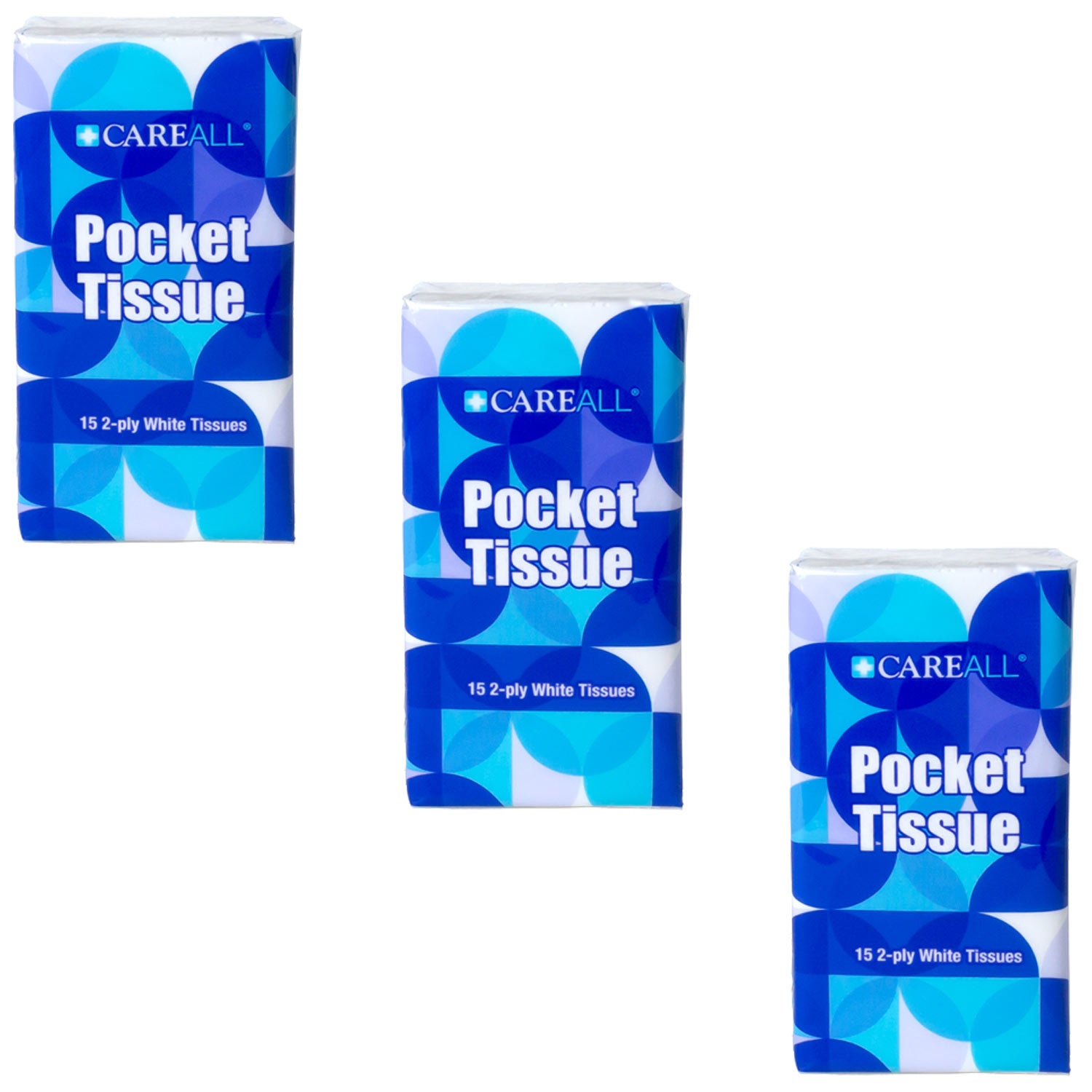 Wholesale Tissues | 15 Count  for Travel, Rentals, Homeless Care - Bulk Case of 360