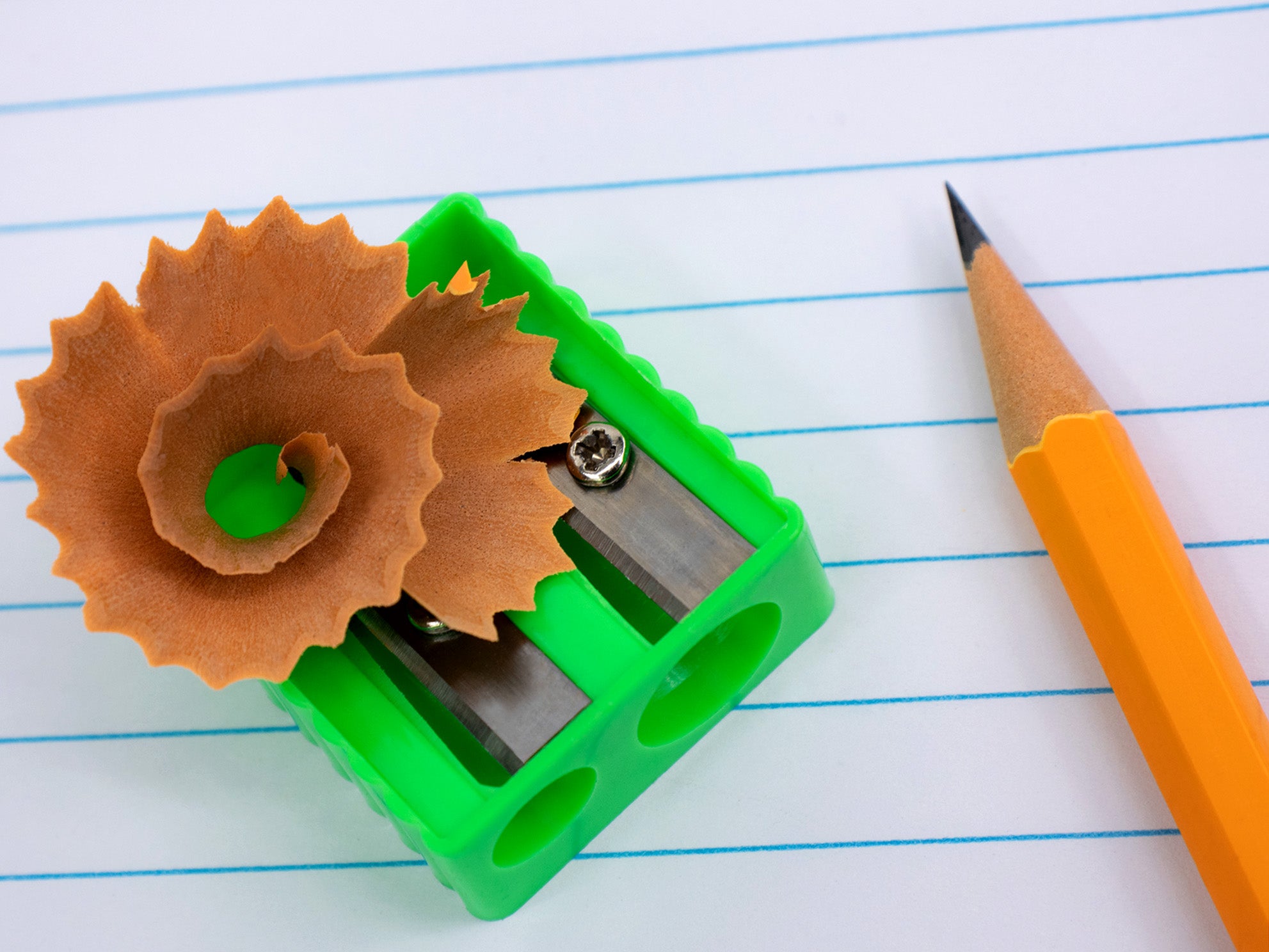 Wholesale Pencil Sharpeners | 2 Holes & Assorted Colors | Bulk Case of 240