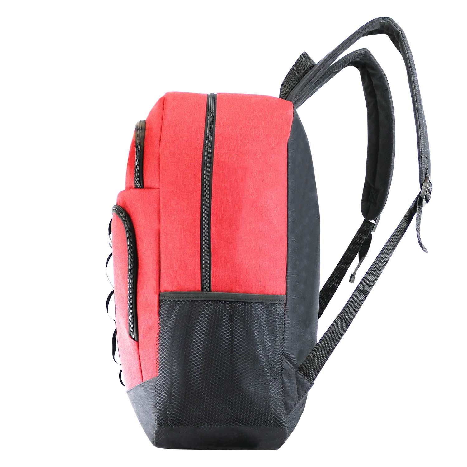 18" Deluxe Wholesale Backpack in 6 Colors - Bulk Case of 24