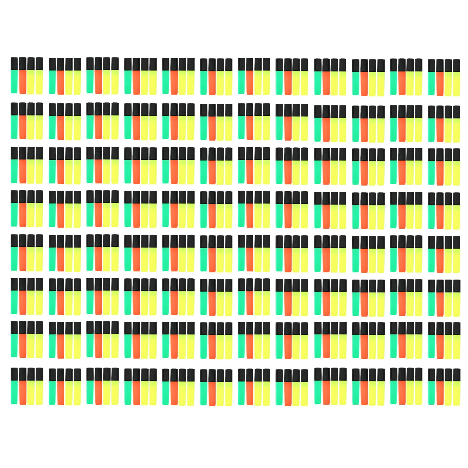 Wholesale Highlighters | Bulk School Supplies | Case of 384 Total Highlighters