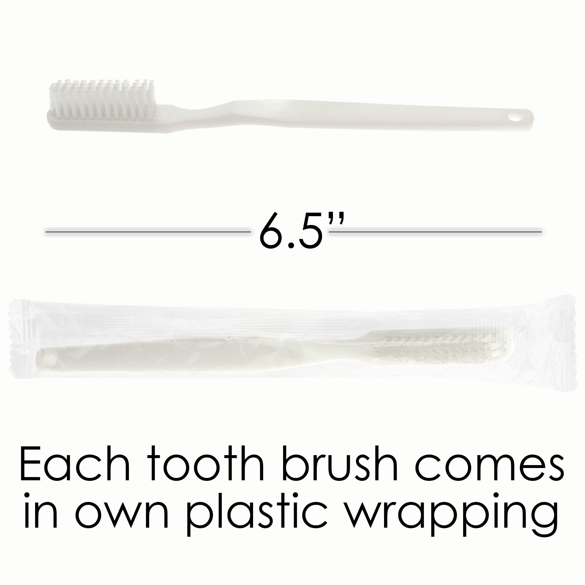 10 Piece Deluxe Wholesale Hygiene Kits - Travel Toiletry Supplies - Bulk Case of 96