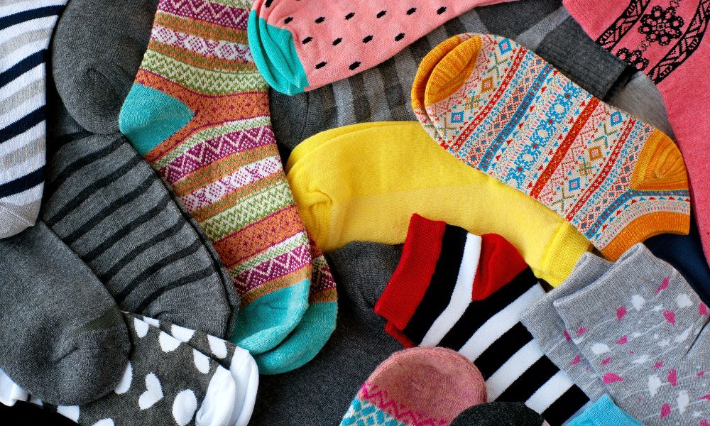 4 Reasons You Should Donate Socks This Fall