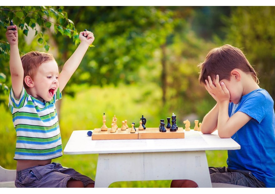 Check Mates and Kings: Classic Board Games are Awesome Memory Makers!