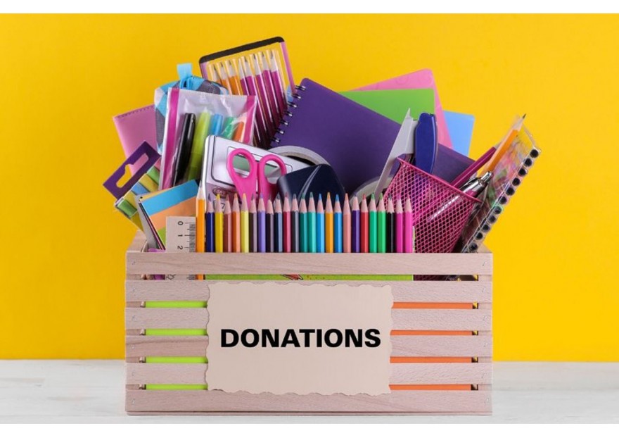 4 Different Ways to Donate School Supplies - 2moda