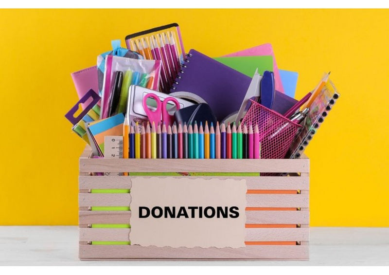 4 Different Ways to Donate School Supplies