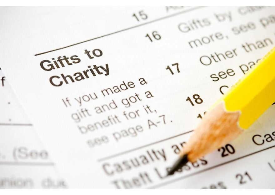 How to Make Sure Your Charity Donation Is Tax-Deductible