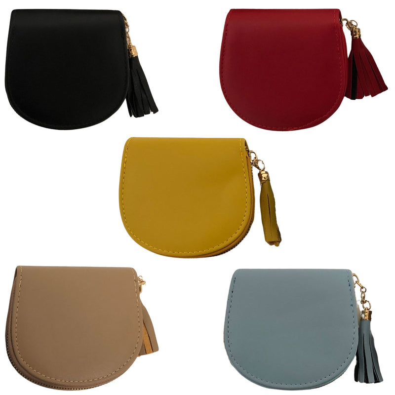 CLEARANCE SMALL WALLETS FOR WOMEN ASSORTED COLORS (CASE OF 36 - $1.75 / PIECE) - Wholesale Wallets for Women | SKU: 1156-C-K-36