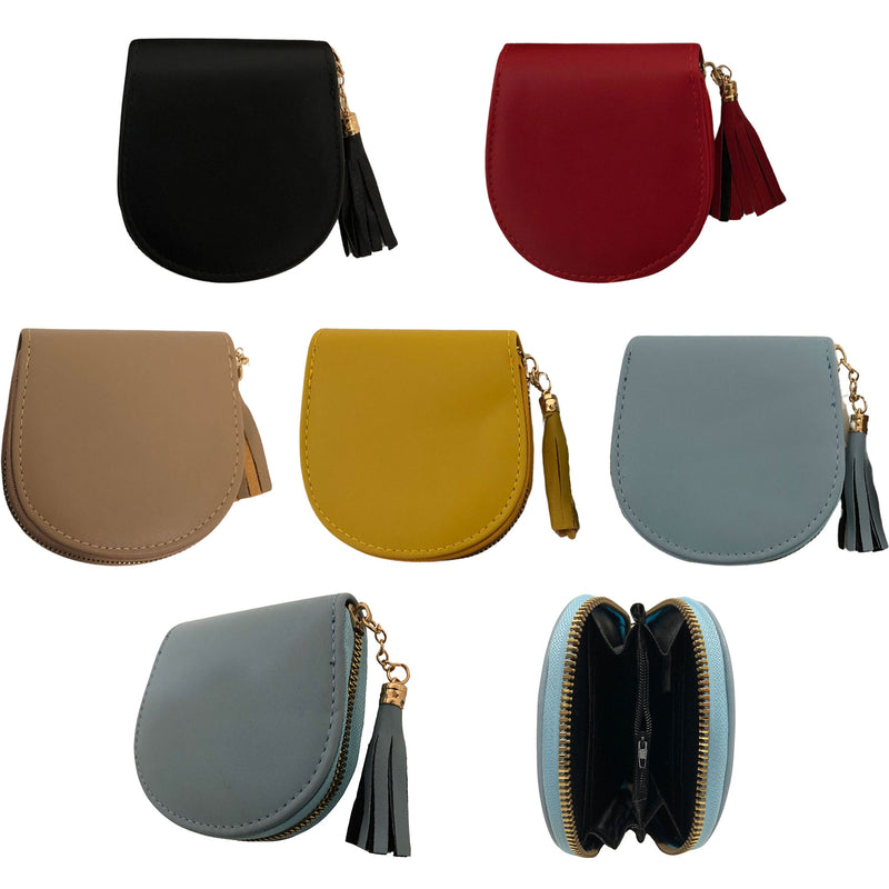 CLEARANCE SMALL WALLETS FOR WOMEN ASSORTED COLORS (CASE OF 36 - $1.75 / PIECE) - Wholesale Wallets for Women | SKU: 1156-C-K-36