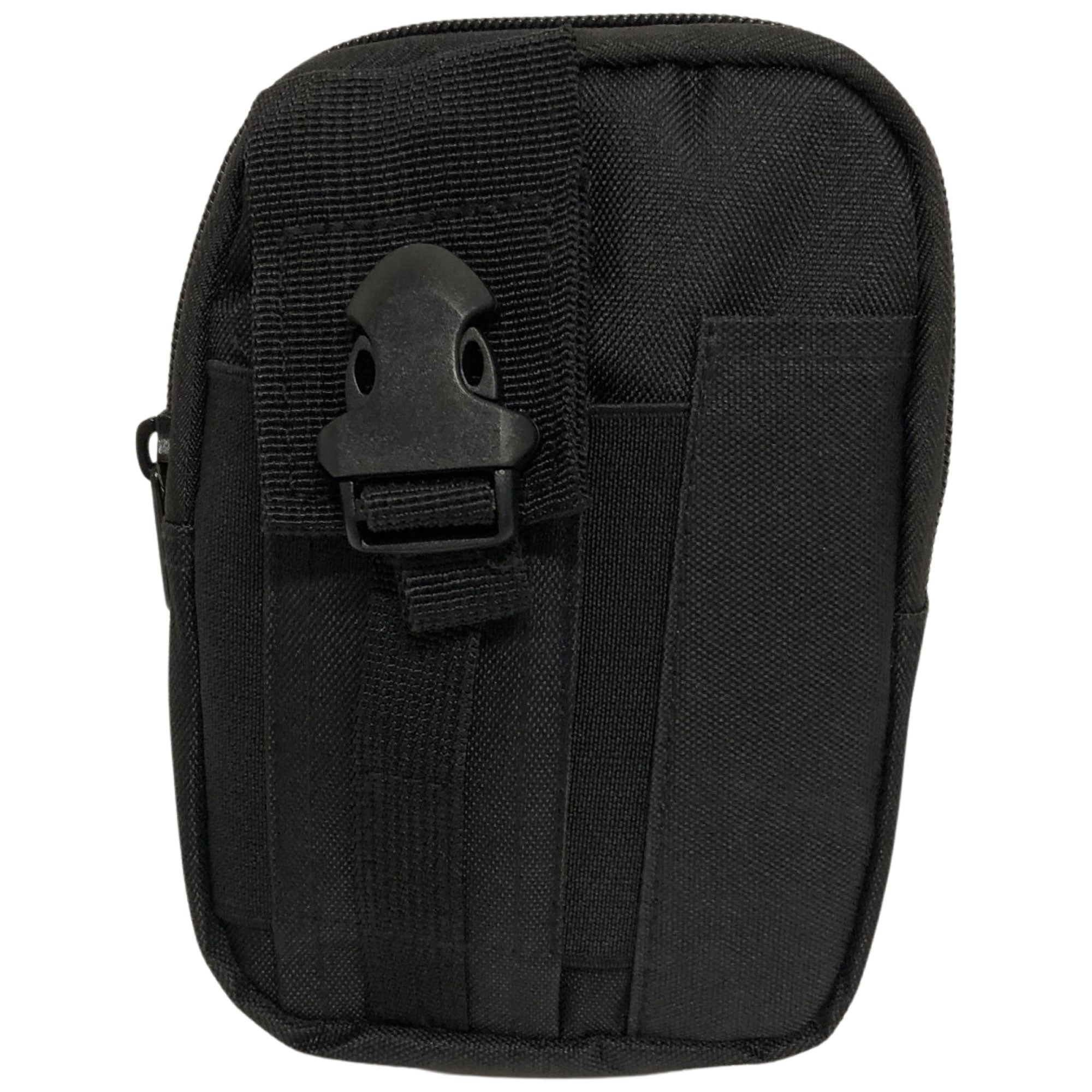 CLEARANCE BELT BAGS (CASE OF 60 - $1.25 / PIECE) - Bulk Wholesale Belt Bags in Black SKU: 1302-BLACK-60