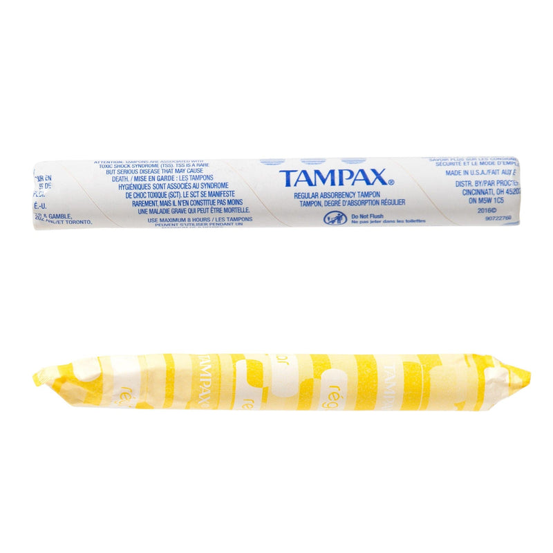 Wholesale Tampax Tampons - Bulk Case of 500 - T500-500