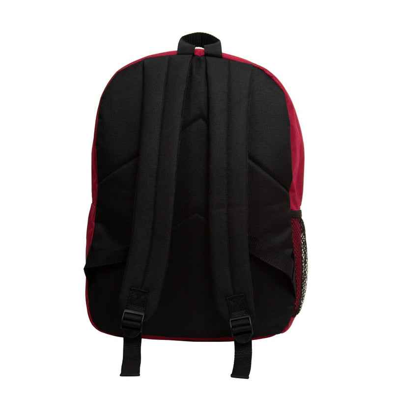 burgundy wholesale 17 inch backpack in bulk with free shipping