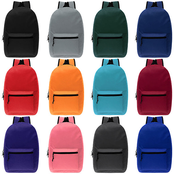 Wholesale Charity Donation Backpacks 17 Inch