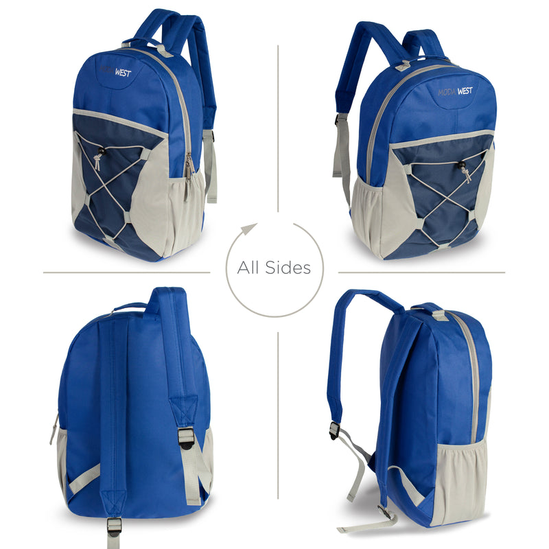 bulk wholesale bungee design backpacks