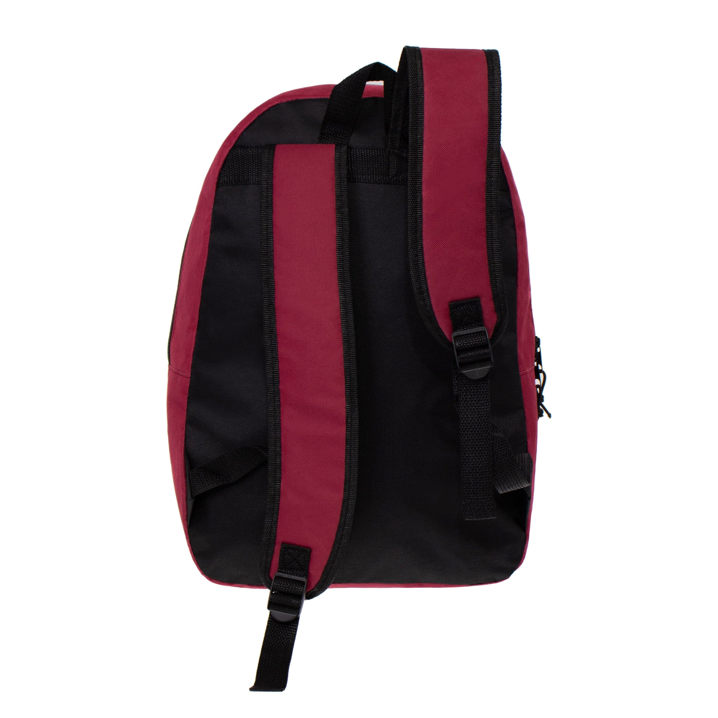 12 Wholesale Kids 15" Backpacks in 8 Assorted Colors and 12 Bulk School Supply Kits of Your Choice