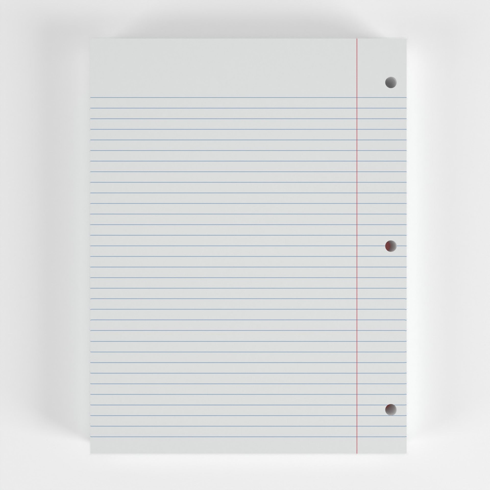 Wide-Ruled Filler Paper - 200 Sheets