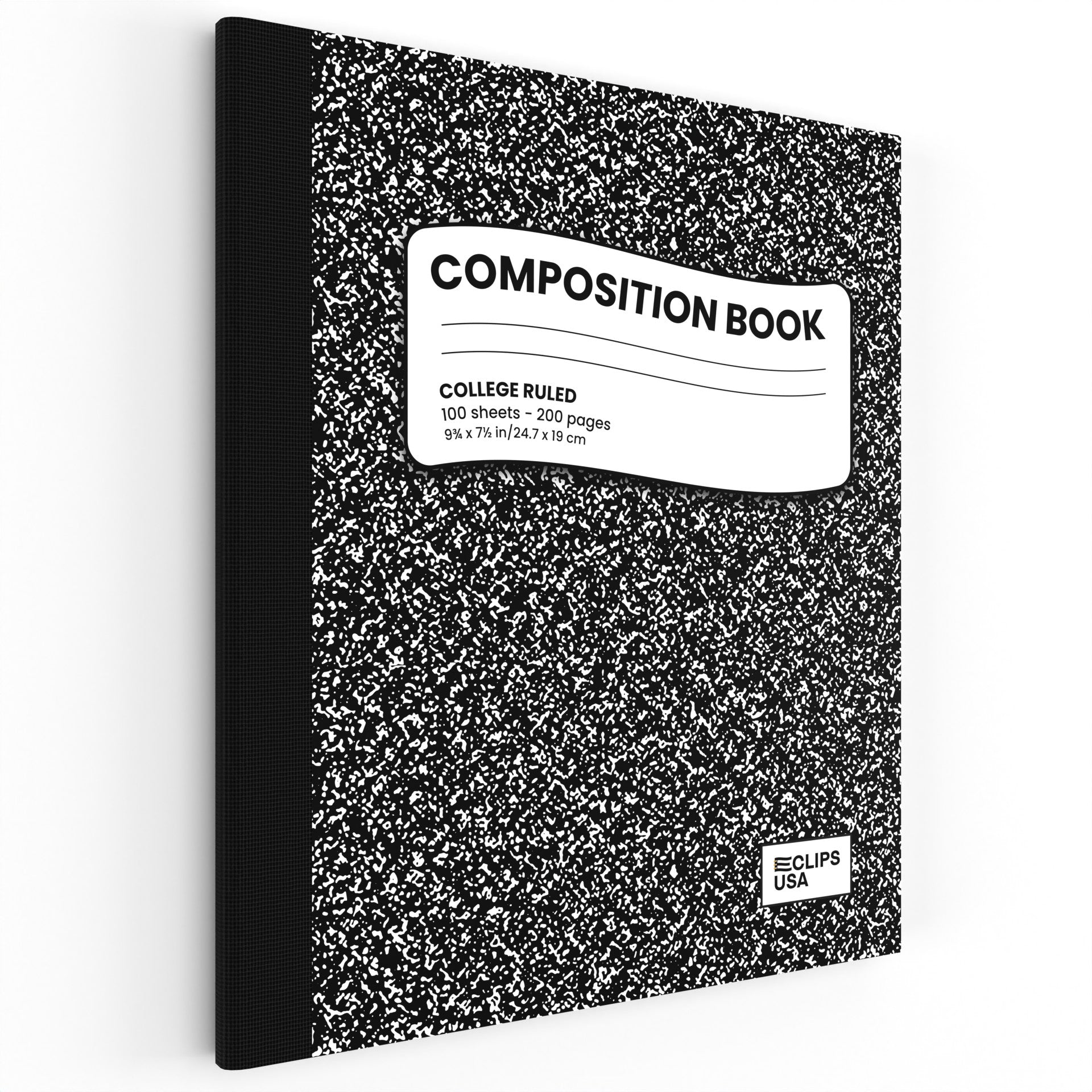 Composition Book, 100 Sheets, College Ruled